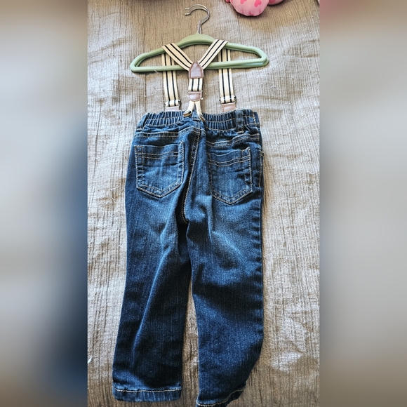 Suspender Jeans 18-24 Months - Picture 2 of 3